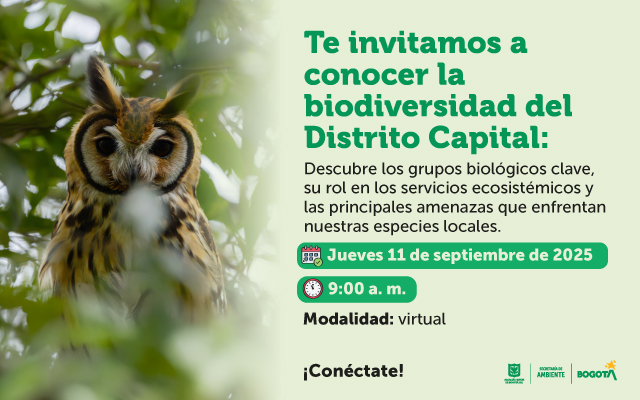 Biodiversidad en la Distrito Capital