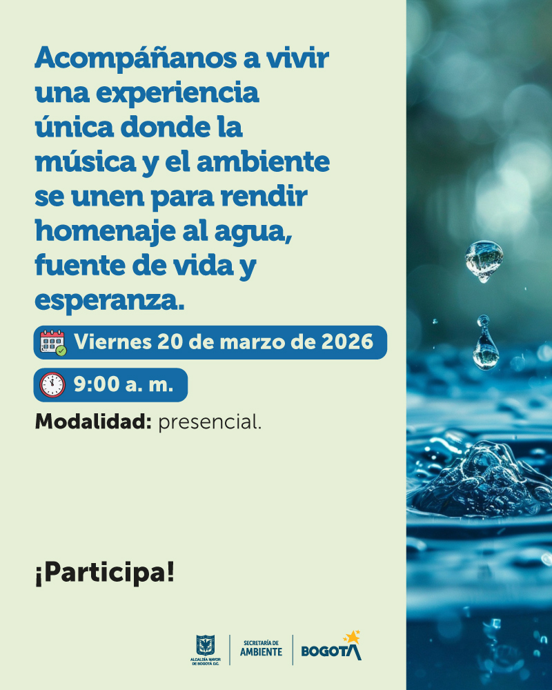 Acción Pedagógica AUAMBARI SERENATA AMBIENTAL Día mundial del agua 
