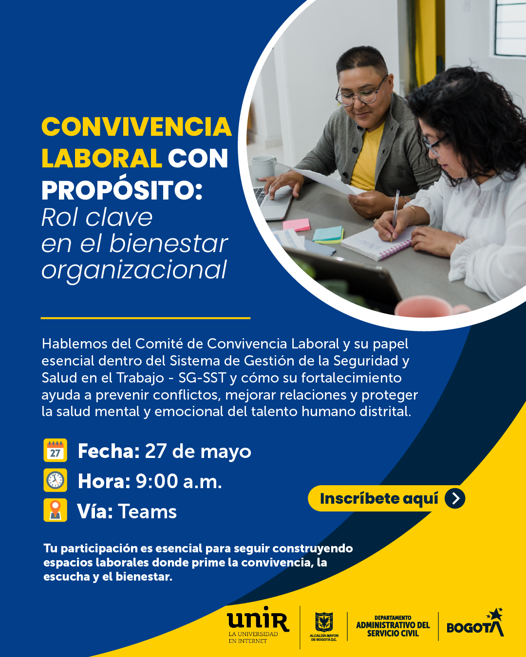 CONVIVENCIA LABORAL CON PROPÓSITO: ROL CLAVE EN EL BIENESTAR ORGANIZACIONAL 