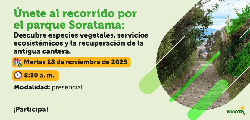 Exploradores de Piedras Ancestrales Parque Distrital Ecológico de Montaña Soratama