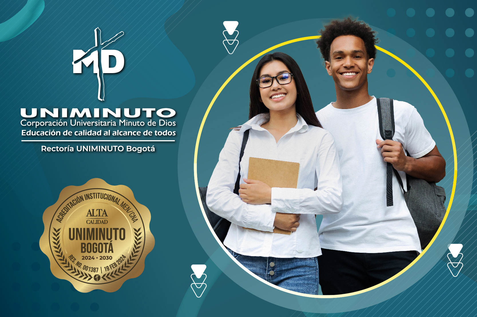  Atención Personalizada - Sesiones Informativas- Convenio Educativo UNIMINUTO