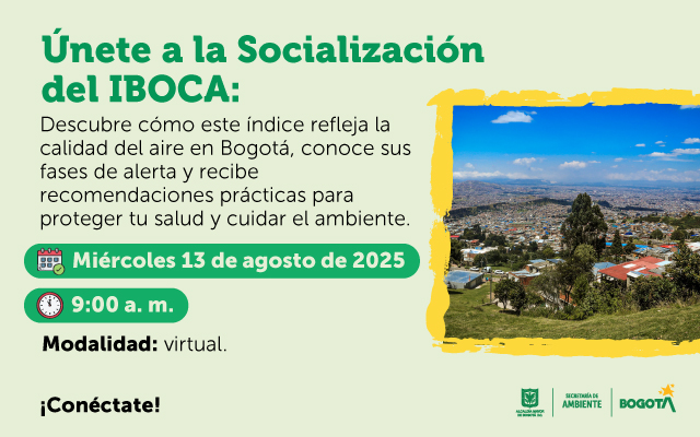 Índice Bogotano de Calidad del Aire y Riesgo en Salud
