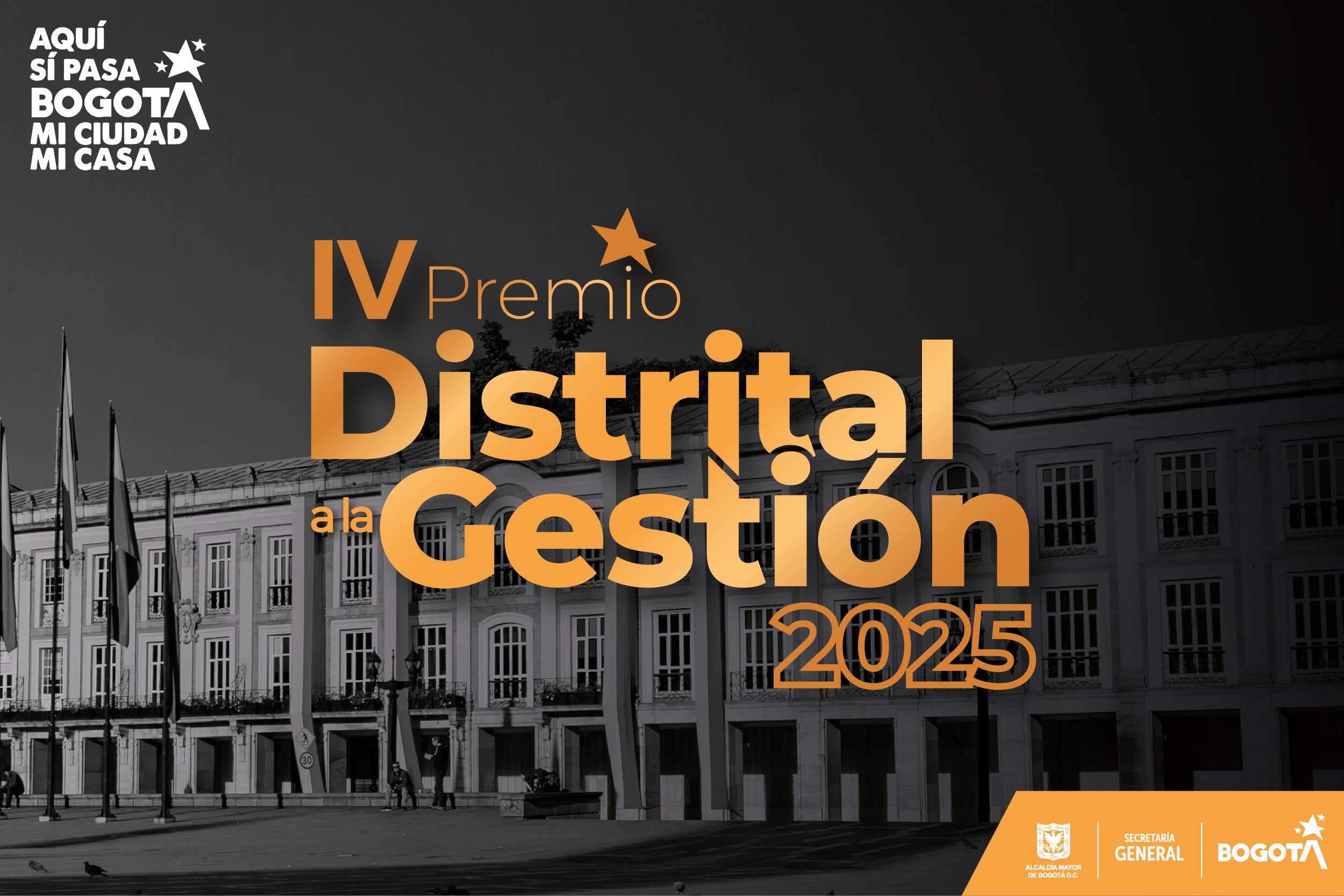 IV Premio Distrital a la Gestión (Asistentes)